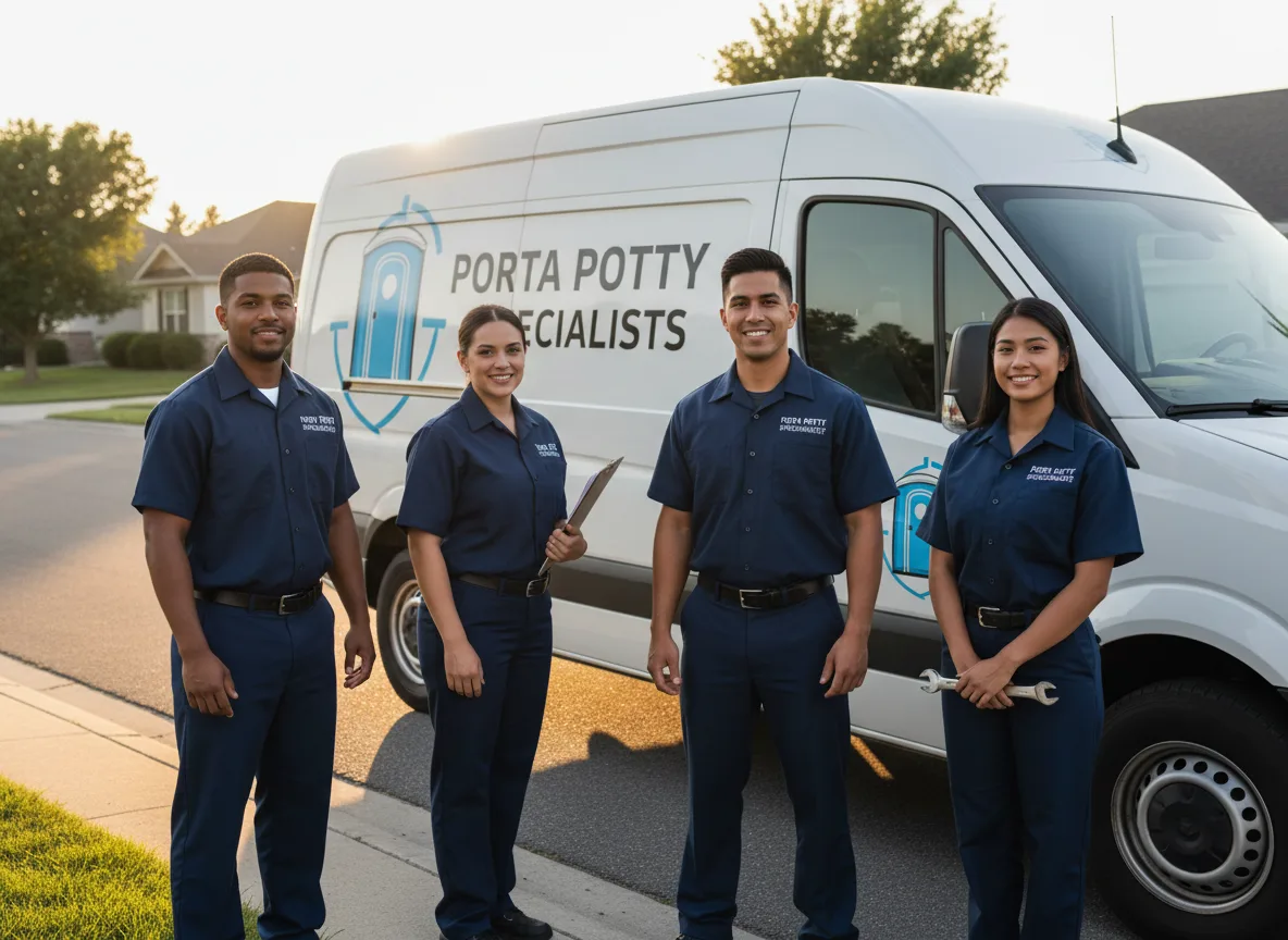 Portable Toilet Rental company in Red Oak, GA